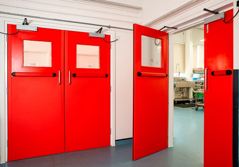 RANCON Motor Bikes Limited - Fire Door Supply Project - It's Multi Engineering Solution | AMI Technologies Ltd.