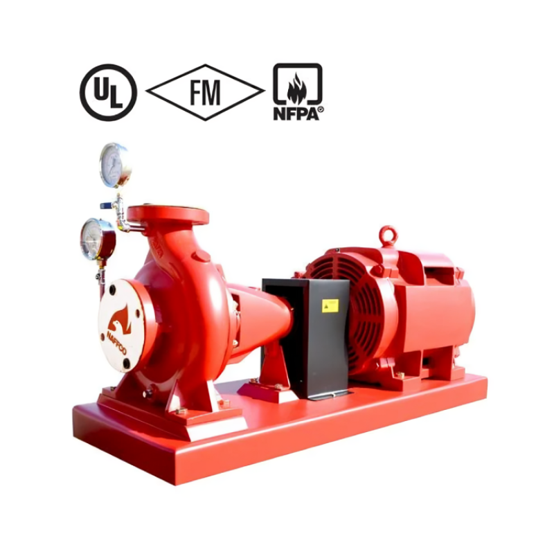 End Suction Fire Pump
