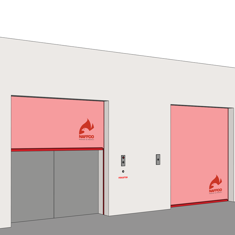 FIRE CURTAIN-NAFFCO
